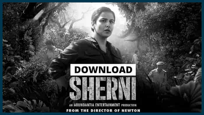 [100% Download] Sherni Movie Free Download HD 480p, 720p, 1080p