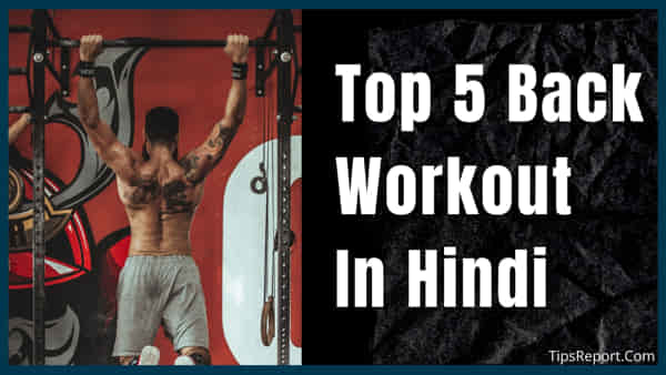 Top 5 Back Workout In Hindi